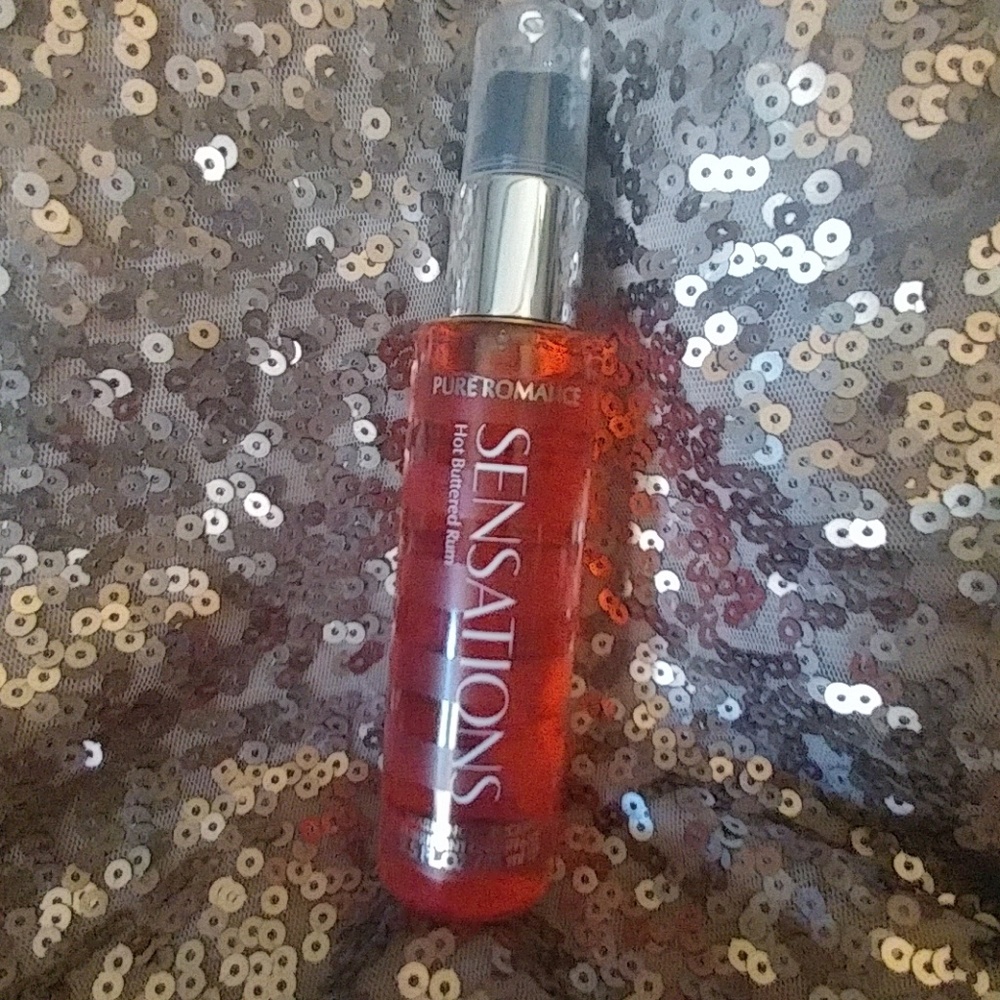 Sensations warming lubricant